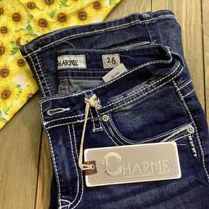 Charme bootcut jeans